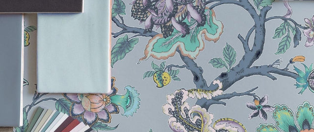 Fabric + Wallpaper
