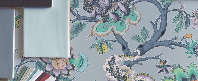 Fabric + Wallpaper