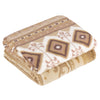  Throws - Aztec 2 Pack Throw Natural Riva Home