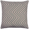 Geometric Pink Cushions - Zig Zag  Cushion Cover Blush/Grey Furn