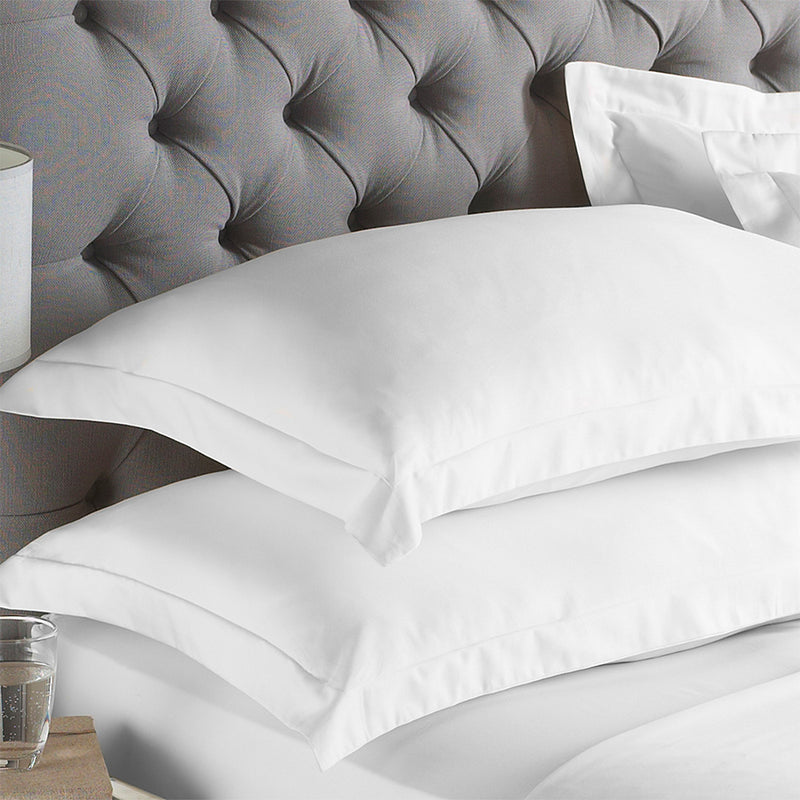 200 Thread Count Oxford Pillowcase White