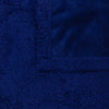Sherpa Fleece Throw Blue