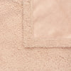  Throws - Sherpa Fleece  Throw Mocha Riva Home
