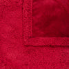  Throws - Sherpa Fleece  Throw Red Riva Home