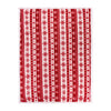  Throws - Snowflake Sherpa  Throw Multicolour Riva Home