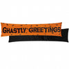  Cushions - Ghastly Greetings  Draught Excluder Orange Evans Lichfield