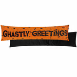  Cushions - Ghastly Greetings  Draught Excluder Orange Evans Lichfield