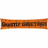  Cushions - Ghastly Greetings  Draught Excluder Orange Evans Lichfield