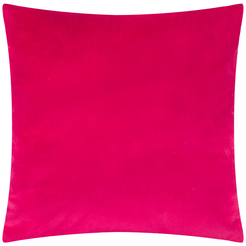 Floral Pink Cushions - Psychedelic Jungle  Polyester Filled Cushion Pink Furn