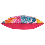 Floral Pink Cushions - Psychedelic Jungle  Polyester Filled Cushion Pink Furn