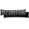  Cushions - Skeletons  Draught Excluder Black Evans Lichfield