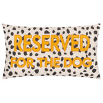 Animal Multi Cushions - Woofers Reserved  Polyester Filled Cushion Multicolour Furn