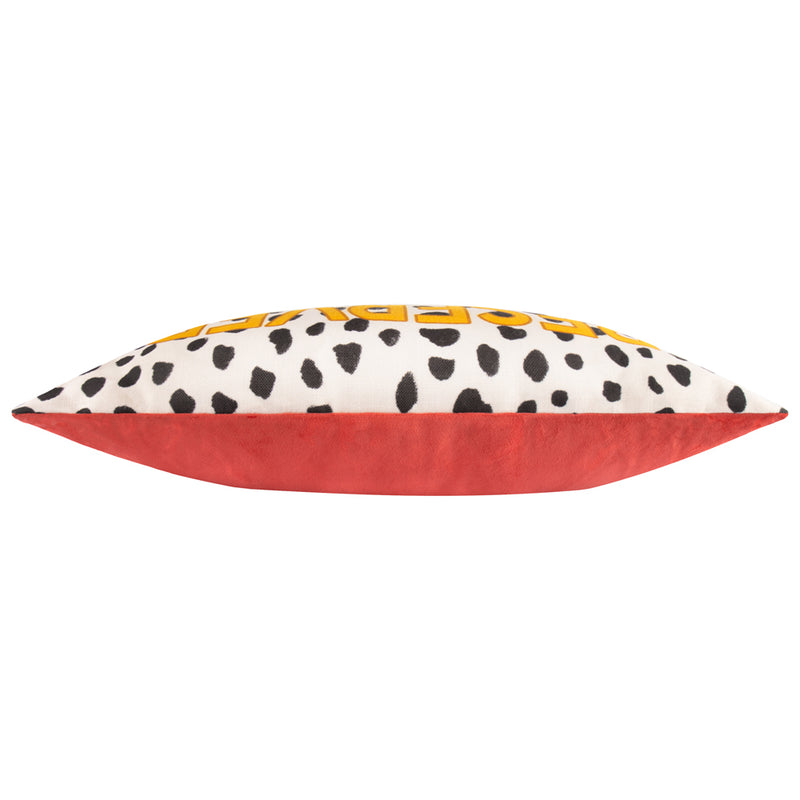 Animal Multi Cushions - Woofers Reserved  Polyester Filled Cushion Multicolour Furn