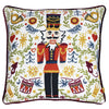  Multi Cushions - Nutcracker Christmas Cushion Cover Multicolour furn.