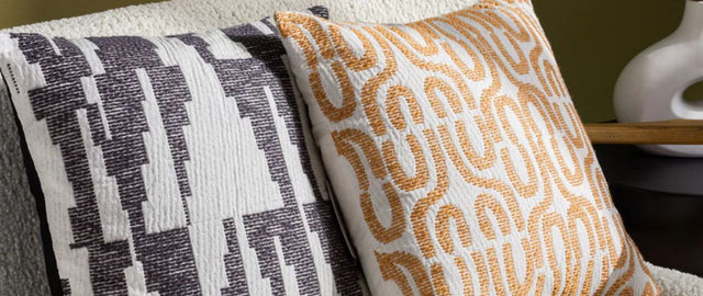 Abstract Cushions