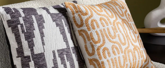 Abstract Cushions