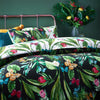 Azura Floral Duvet Cover Set Dark Bloom