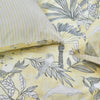 furn. Colony Palm Botanical Duvet Cover Set in Yellow