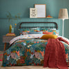 furn. Forage Floral Duvet Cover Set in Teal