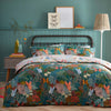 furn. Forage Floral Duvet Cover Set in Teal