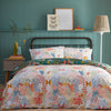 furn. Forage Floral Duvet Cover Set in Teal