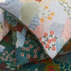 furn. Forage Floral Duvet Cover Set in Teal