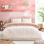 Juicy Checked Duvet Cover Set Multi