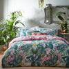 furn. Medinilla Tropical Duvet Cover Set in Mint/Lilac