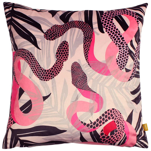  Cushions - Serpentine  Cushion Cover Jet Furn