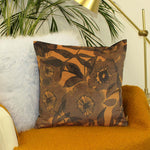  Cushions - Scandi Floral  Cushion Cover Jet Furn