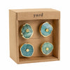  Accessories - Agate Set of 4 Drawer Knobs Multicolour Yard