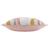 Abstract Pink Cushions - Barcelona Art Deco Feather Filled Cushion Blush Paoletti