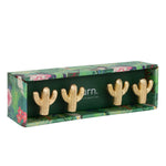  Accessories - Cactus  Set of 4 Drawer Knobs Gold furn.