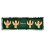  Accessories - Cactus  Set of 4 Drawer Knobs Gold furn.