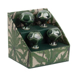  Accessories - Angled Set of 4 Drawer Knobs Ceramic Wylder