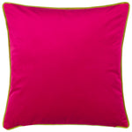 Animal Multi Cushions - Exotic Canopy Illustrated Cushion Cover Coral Pink Kate Merritt