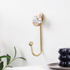  Accessories - Wood Resin Set of 2 Wall Hooks Multicolour HÖEM