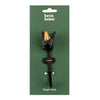  Accessories - Rhino Set of 1 Wall Hooks Black/Gold Heya Home