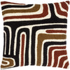  Cushions - Abbe  Cushion Cover Ox Blood/Black Hoem