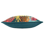 Wylder Abyss Coral Bay Rectangular Cushion Cover in Multicolour