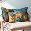 Wylder Abyss Coral Bay Rectangular Cushion Cover in Multicolour