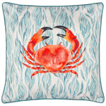  Cushions - Abersoch Crab Outdoor Cushion Cover Marine Wylder
