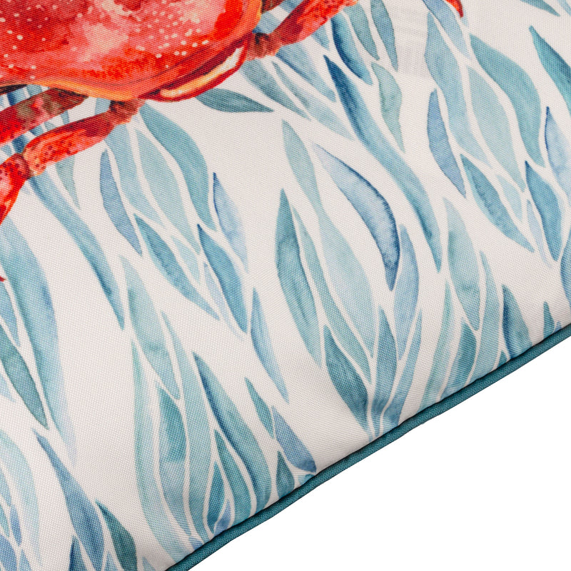  Cushions - Abersoch Crab Outdoor Cushion Cover Marine Wylder