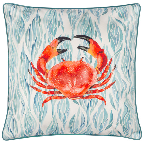 Abstract Blue Cushions - Abersoch Crab Outdoor Cushion Cover Marine Wylder