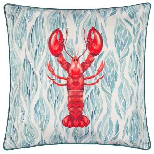 Abstract Blue Cushions - Abersoch Lobster Outdoor Cushion Cover Marine Wylder