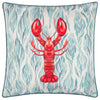 Abstract Blue Cushions - Abersoch Lobster Outdoor Cushion Cover Marine Wylder
