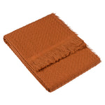 Yard Abel Waffle Throw in Pecan