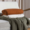 Yard Abel Waffle Throw in Pecan