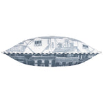  Cushions - Abersoch Town Outdoor Cushion Cover Sail Blue Wylder