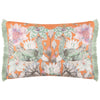 Animal Orange Cushions - Acanthis Printed Cushion Cover Rust Voyage Maison